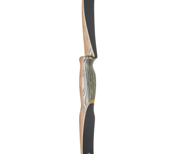 White Feather Osprey grip back side